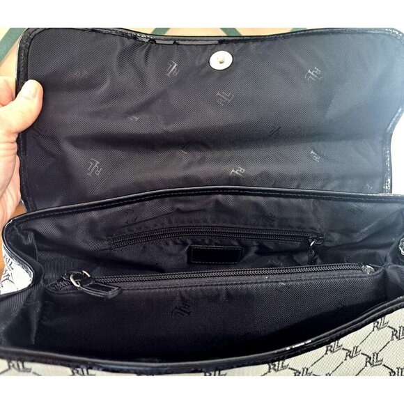 Lauren Ralph Lauren Barrel Roll Handbag Shoulder Straps - Picture 11 of 15